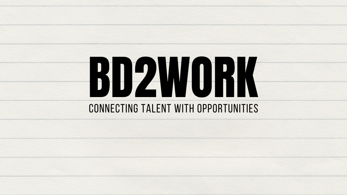 Proposal: Bangladesh 2.0 Freelancers Marketplace