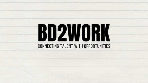 Proposal: Bangladesh 2.0 Freelancers Marketplace